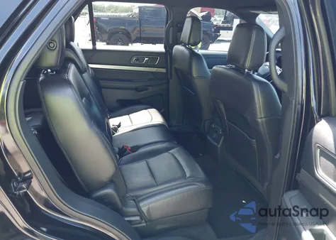 2018 Ford Explorer Xlt from USA, damaged, VIN 1FM5K8D89JGC38674